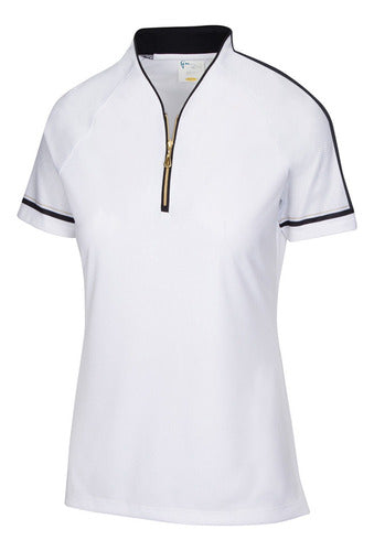 Kaddygolf Greg Norman Golf Ml75 Journey Women's Polo 0