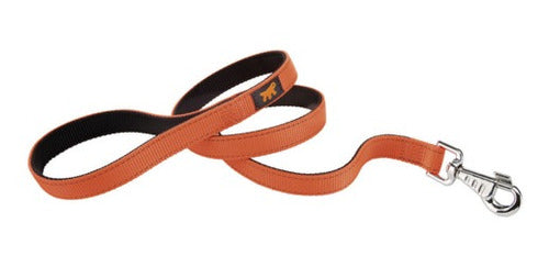 Ferplast Dual Dog Leash - Orange S 0