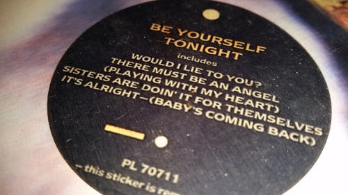 Eurythmics Be Yourself Tonight Lp Vinilo Excelente Estado 85 3