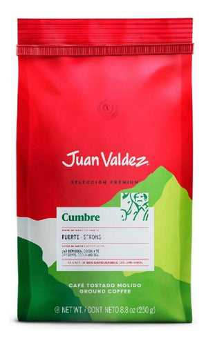 Juan Valdez Café Molido Cumbre 250 Gr 0