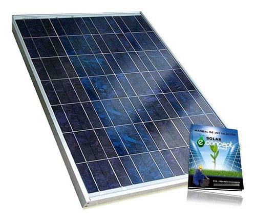 Panel Solar Celda 12 Volt 20 Watts - Pantalla Incluye Manual 0