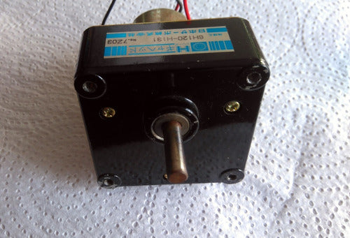 Motor Con Reductor 24 V 2