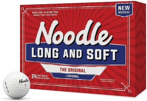 Noodle Buke Golf Balls Long And Soft X 24 0