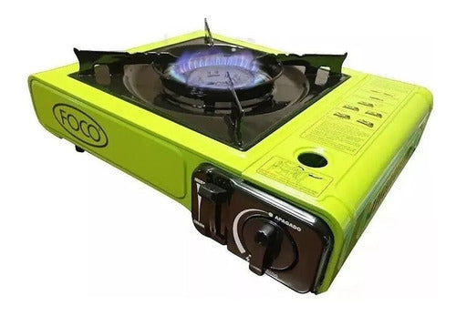 Foco Portable Butane Gas Stove 5