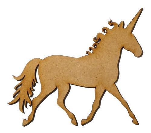 Laser Vekta Unicorn 5x5 Cm - Fibrofacil - Pack of 25 Units 0