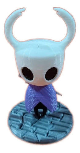 Coco3d_Hollow Knight and Hornet Gamer Geek Figurines 3D Decoration 1