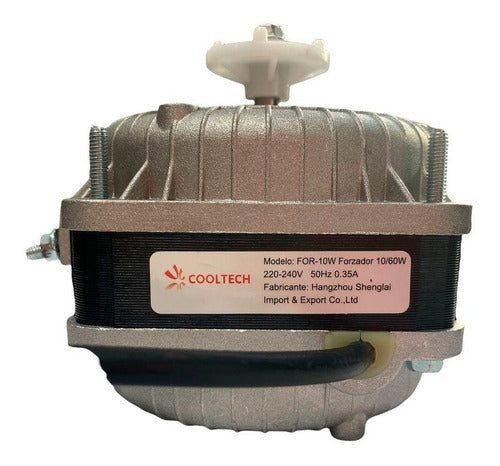 Forced Motor Fan for Commercial Refrigerator 10w Type Elco 0