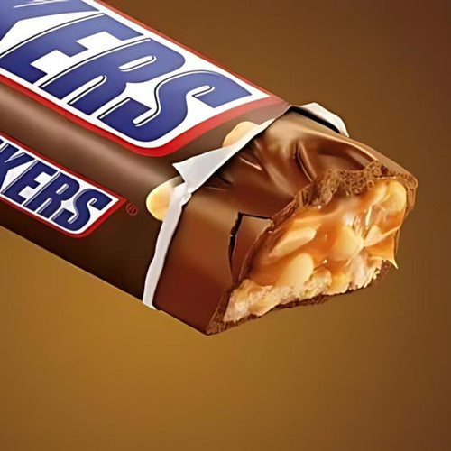 Snickers Barra De Chocolate 48 Gr. Origen Usa Mars Pack X6 5