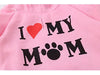 Ropa Para Perros Droolingdog Sudadera Con Capucha Love My Mo 2