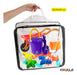 Kit 2 Bolsas Para Organização De Brinquedos 40x40x30cm 2