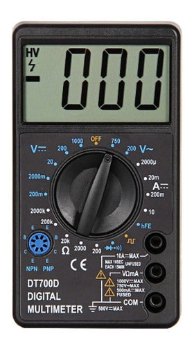 Pronext Tester Digital Super Oferta Modelo TS 700 Numeros Grandes 0