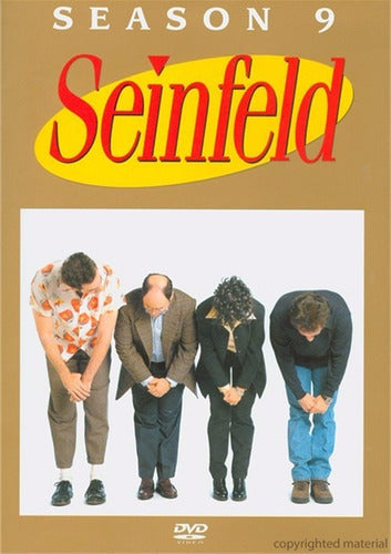 Dvd Seinfeld Season 9 / Temporada 9 0