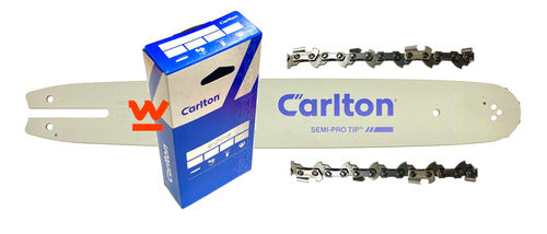 Carlton Chainsaw Bar and Chain Set for Stihl MS-210 16 inch 0