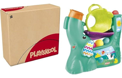 Playskool Chase 'n Go Disparador De Pelotas (Verde) 1