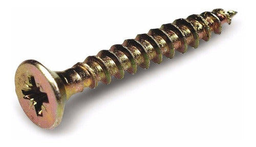 Wood Screw Fix 5x60 x 100 Units 0