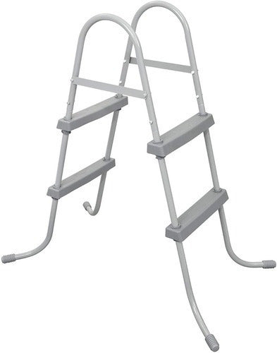 Escalera Metálica Para Piscina Bestway 2 Escalones 84 Cm LG 1