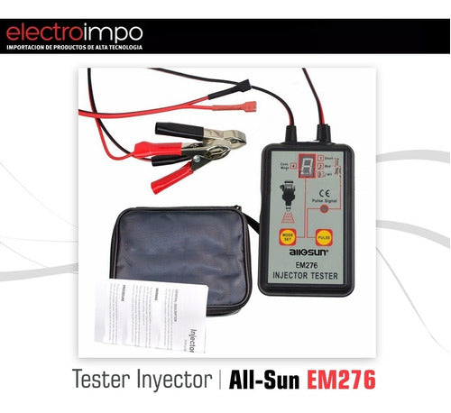 All-Sun Pulso De Inyección Tester Combustible EM276 12V 7