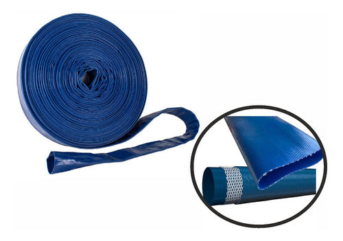Reinforced Flat Hose 1 1/2 Inches x 20 Mesh 0
