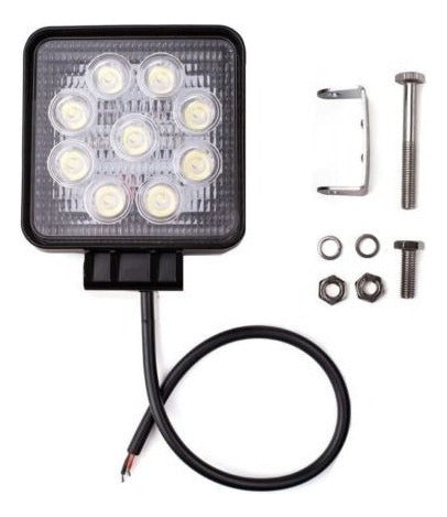 27W Offroad Work Light - 8pcs Set for Cars, SUVs, and Trucks 5