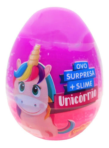 Isakito Gelele Slime Huevo Sorpresa Unicornio 98 Gr 0