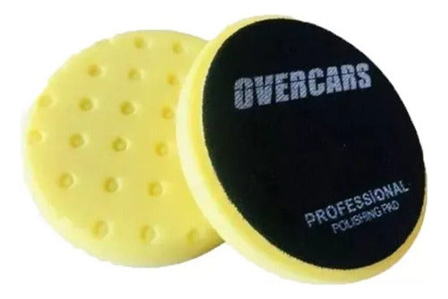 Pad Esponja Corte Alto Amarillo Pulido 5  PuLG Ccs Overcars 0