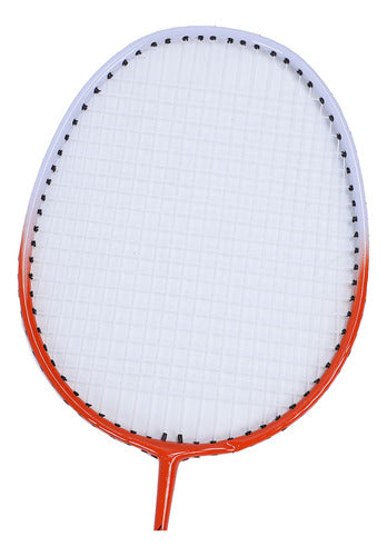 Conjunto De Petecas De Raquete De Badminton Vermelho Profess 3