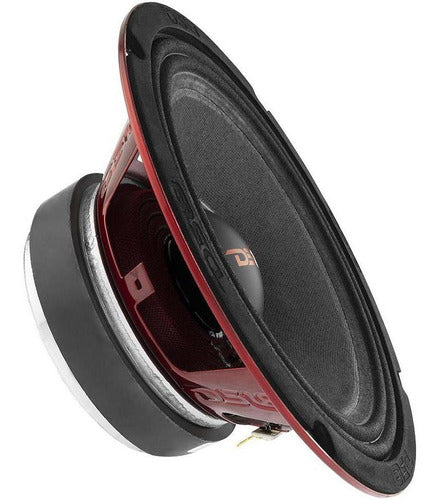 DS18 Parlante Woofer Medio 8 Pulgadas 275W RMS 8 Ohms 0