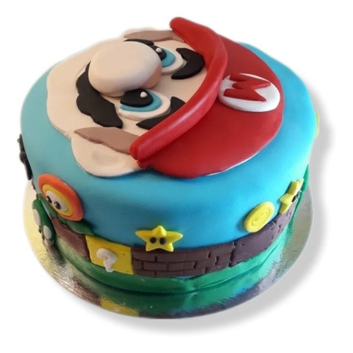 Misolti Mario Bros Cake 0