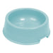 Luzo Small Round Pet Food and Water Bowls - Pack of 2 1