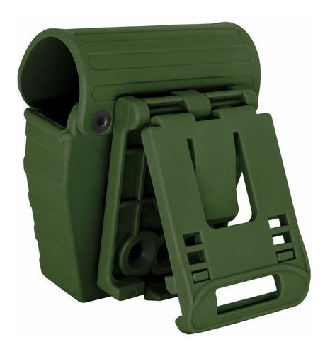 Kit Tab Lock Fast - Porta Carregador + Porta Algema / Verde 1