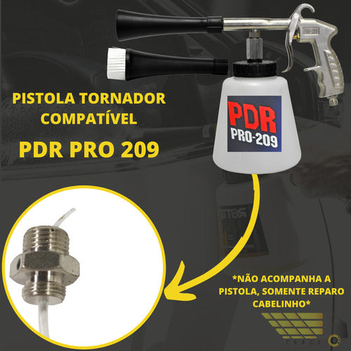 Manutenção Tornador Reparo Cabelinho Pdr Pro 209 2