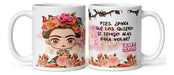 Frida Kahlo Plantillas Tazas Sublimación 0