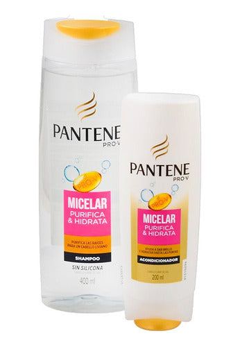 Pantene Shampoo and Conditioner Pack 400ml + 200ml 0