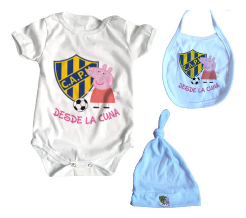 Set Baby Layette X3 Pieces Puerto Nuevo Campana 0