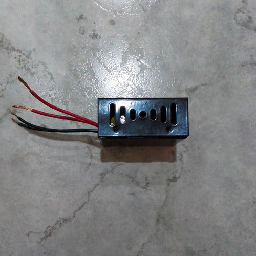 Transformador Electrónico 220v A 12v. 50w. Probado Belgrano 1