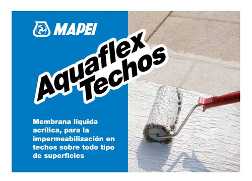 Mapei Aquaflex Techos Liquid Membrane White 20kg 1