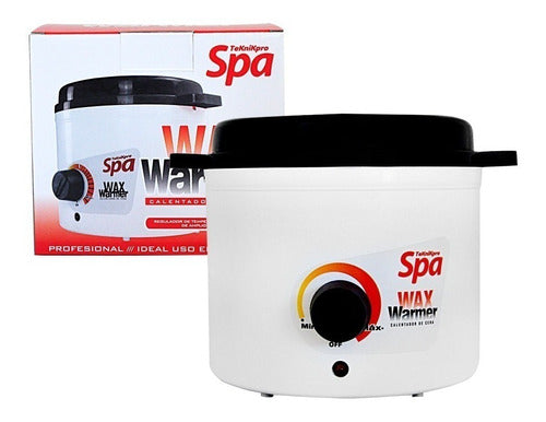 Professional Waxing Kit 1kg Wax Heater + Cream 2