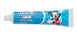 Oral B Kids Kit X6 Dental Paste with Fluoride for Kids Mickey 3