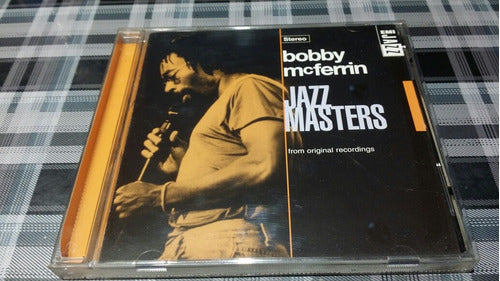 Bobby Mcferrin - Jazz Masters Cd Nuevo Promo  Abierto 0