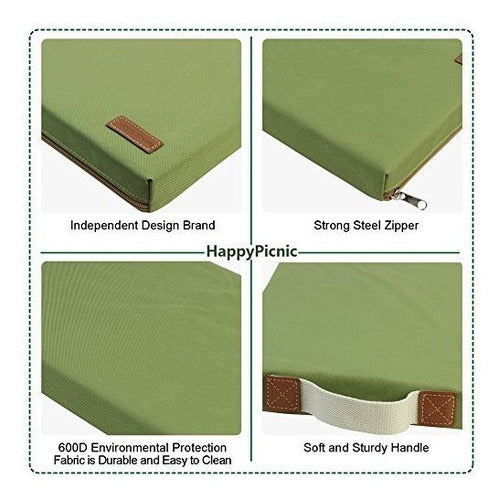 Happypicnic Knee Thickness Foam Cushions Kneeling Pad 3