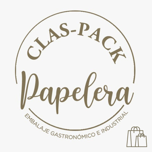 100 Units 8 Oz Cardboard Collars by Arpack - Palermo Fact A 3