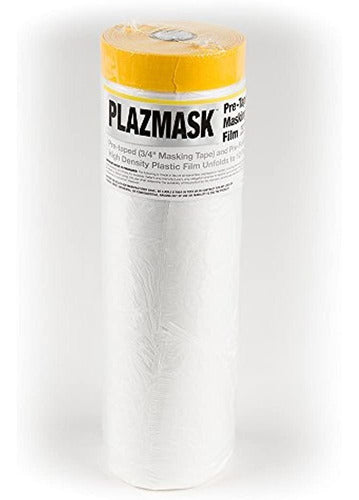 Plazmask Pre-Grabada Pelicula De Carrocero 12 Pies X 20 Met 0