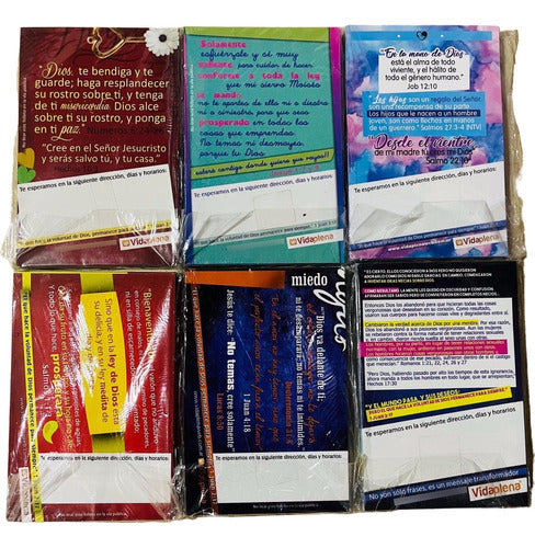 Vida Plena Evangelistic Brochures Pack - Full Life X 600 1