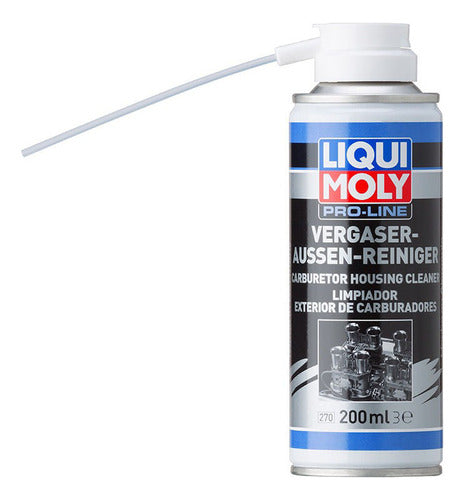 Liqui Moly Pro-line Limpiador De Carburadores 200ml 0