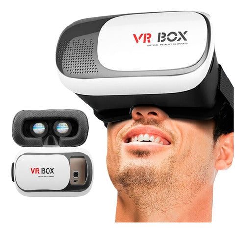 Lentes Realidad Virtual Originales 3d Vr Box 16jg124 Everest 0