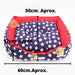 Lumière PetShop Comfortable Economical Dog Bed with Cushion 2