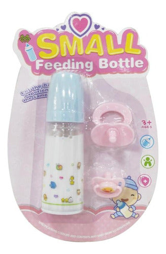 Jugueteria Del Tomate Magical Baby Bottle Set with 2 Pacifiers 0