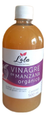 Lola Organic Apple Cider Vinegar 0