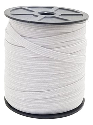 Avíos Textiles Elastic Band Polyester 7mm in Roll x 50 Meters 1