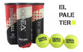 Odear X 12 Padel/Tennis Ball Tube 3